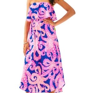 NWT Lilly Pulitzer Midi Dress